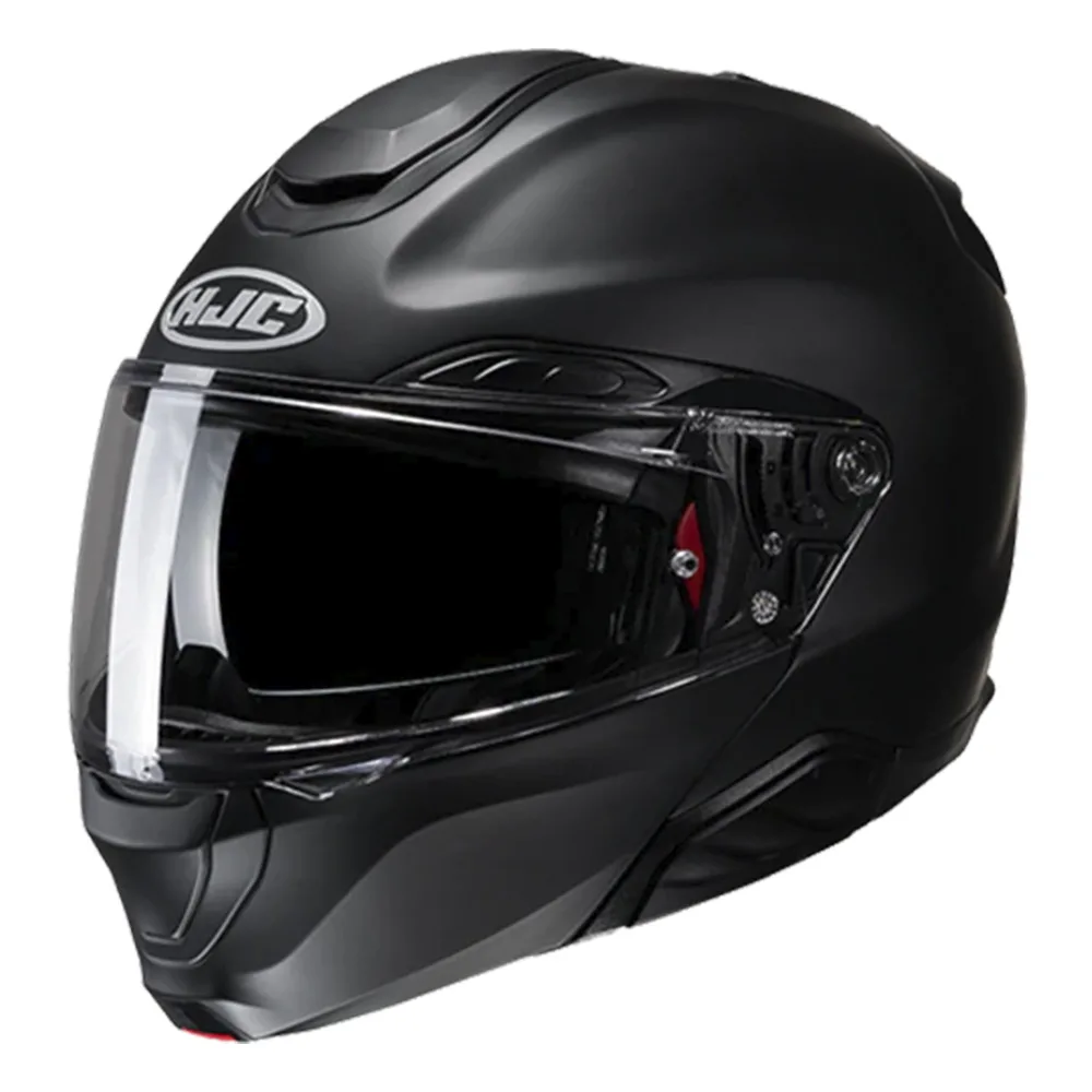 Capacete Hjc Rpha 91 Solido Preto Fosco