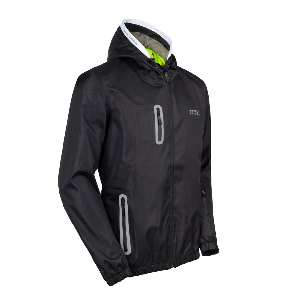 Jaqueta Texx Corta Vento Neon V2 Pret Xxl 2xl