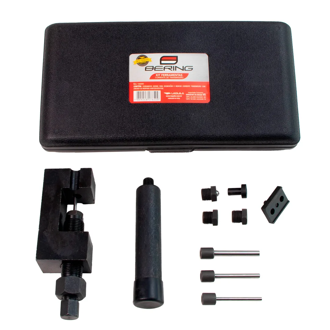 Ferramenta Bering Para Desmontar / Montar Corrente Transmissao