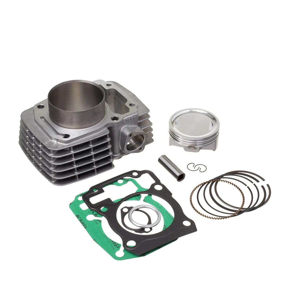 Kit Premium C/cilindro Pistao Junta Kmp.anel Rik Cg 150 /220