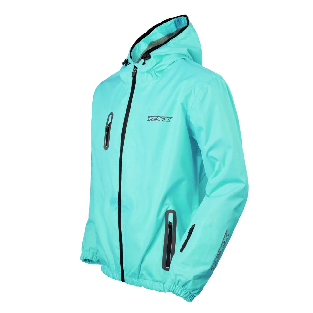 Jaqueta Texx Corta Vento Neon V2 Azul Clar