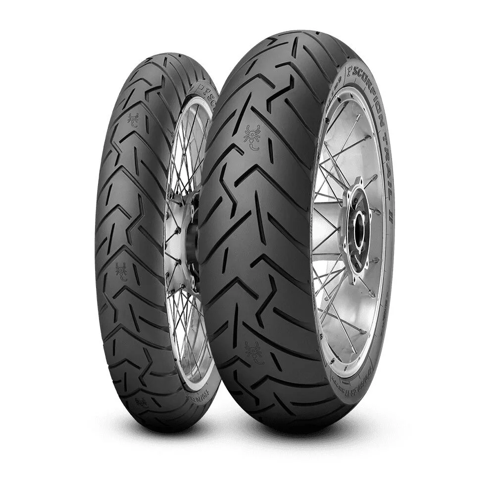 Pneu Pirelli 110/80r19 Scorpion Trail Ii (tl)  59v (d)