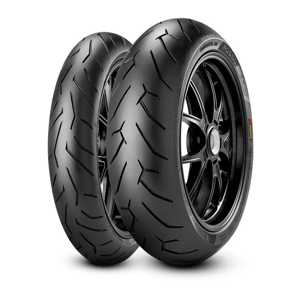 Pneu Pirelli 190/50zr17 Diablo Rosso Ii (tl)  (73w) (t)