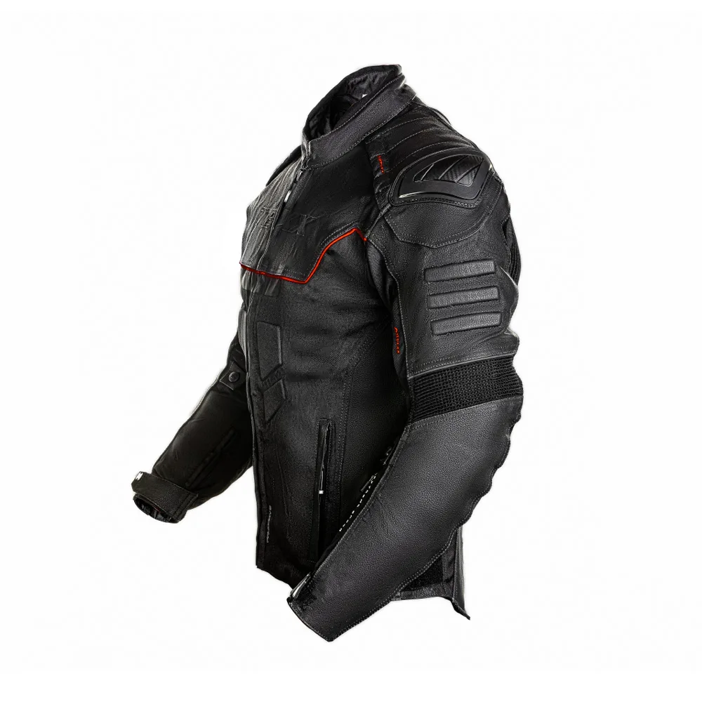 Jaqueta Texx Falcon V2 Masc Pret Verm    S