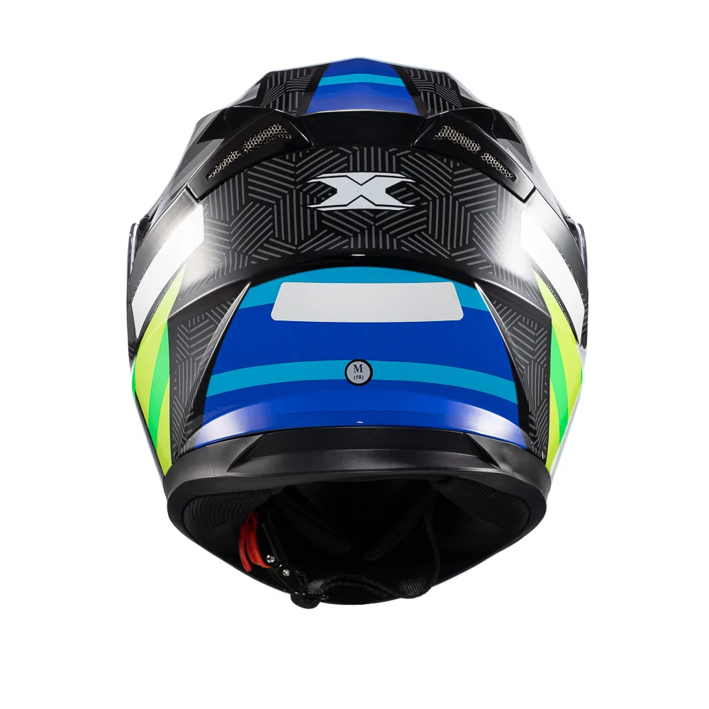 Capacete Texx Strike Trento Amarelo Verde Brilhante