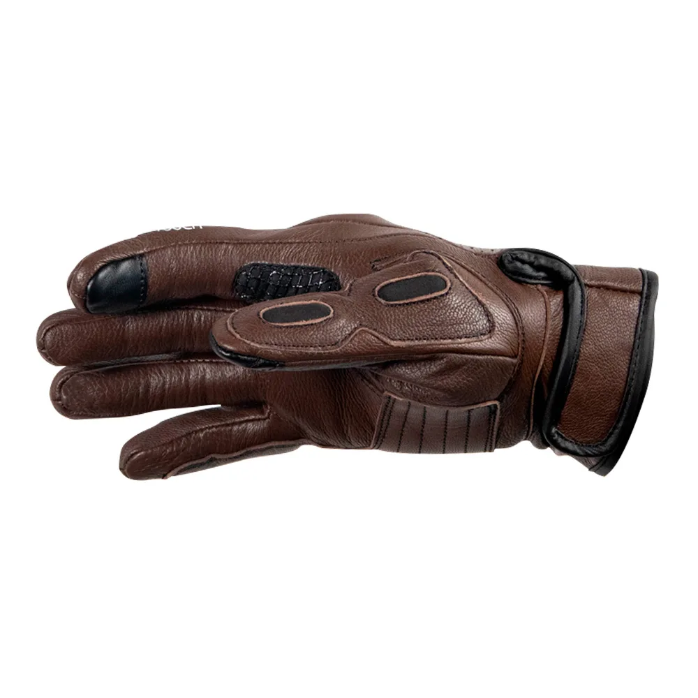 Luvas Texx Liberty Marrom   M