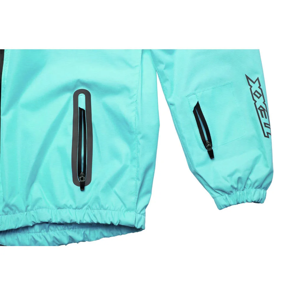 Jaqueta Texx Corta Vento Neon V2 Azul Clar
