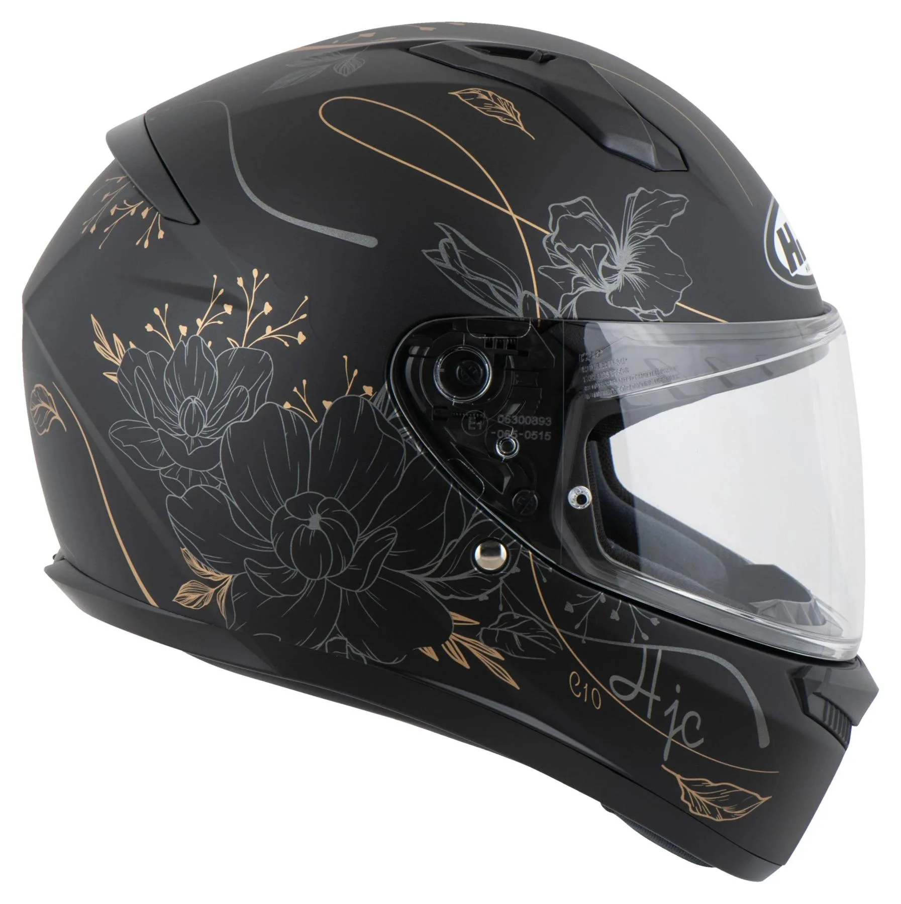 Capacete Hjc C10 Epik Preto Cinza