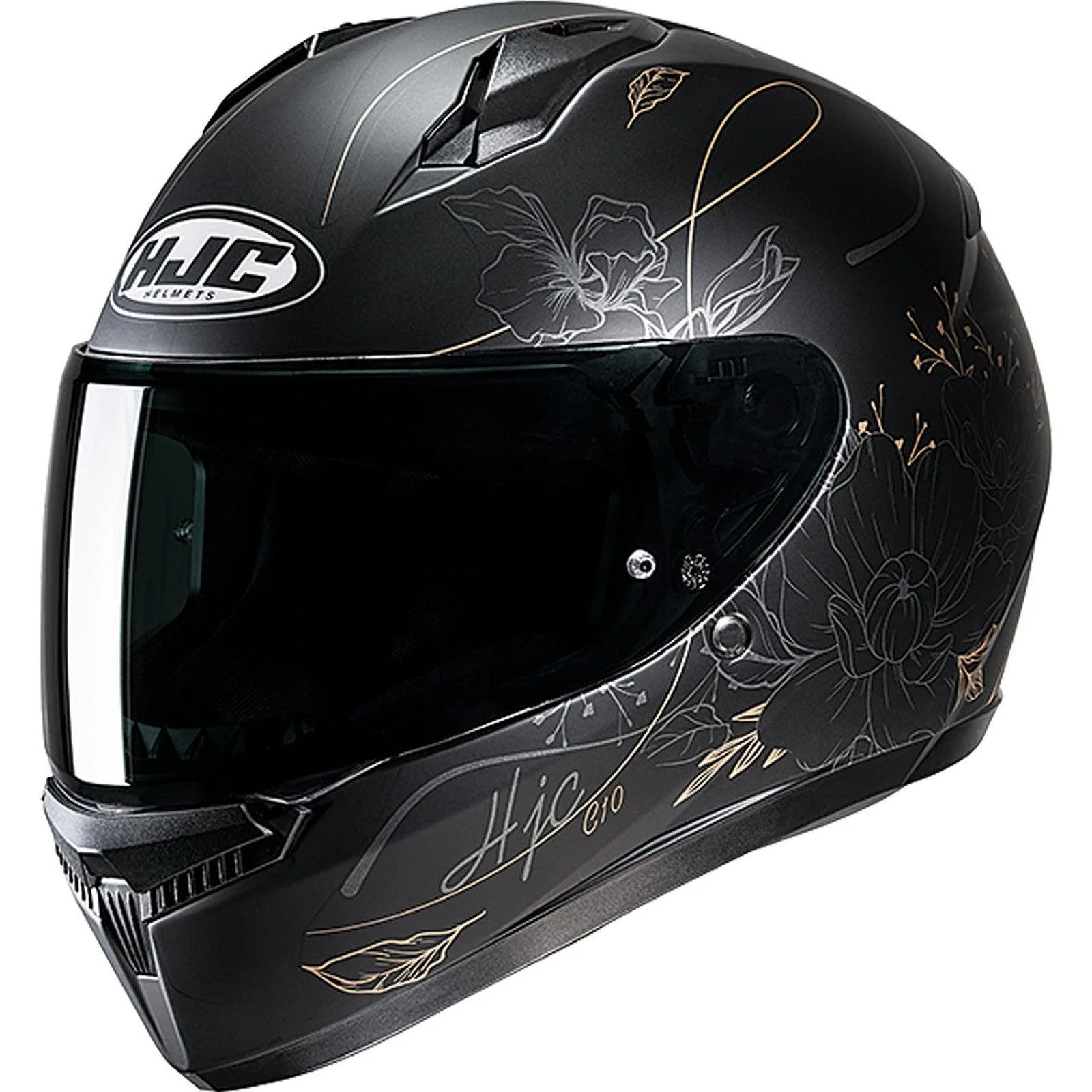 Capacete Hjc C10 Epik Preto Cinza