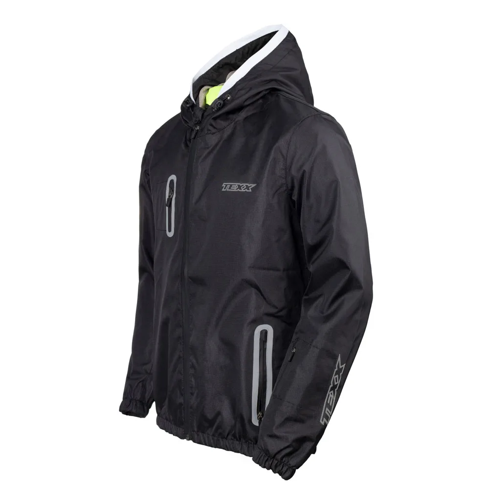 Jaqueta Texx Corta Vento Neon V2 Pret Xl
