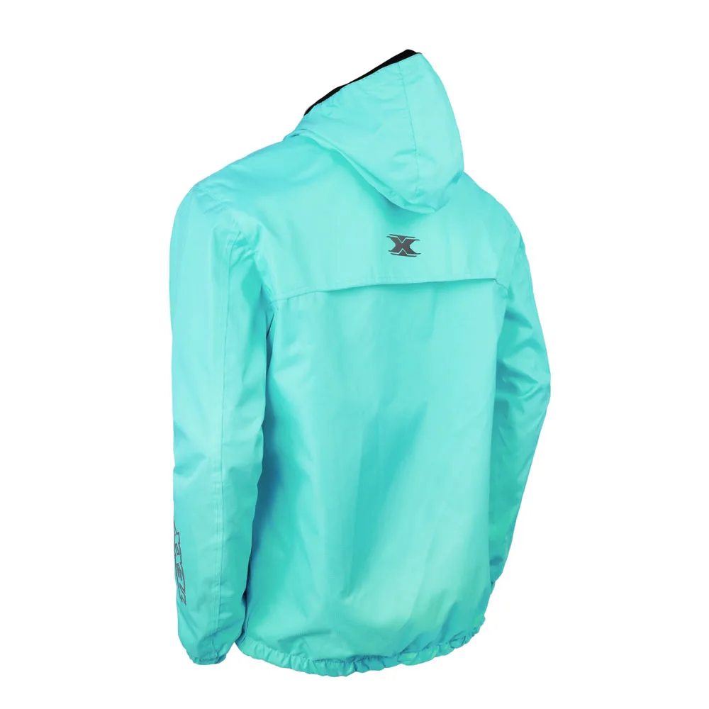Jaqueta Texx Corta Vento Neon V2 Azul Clar