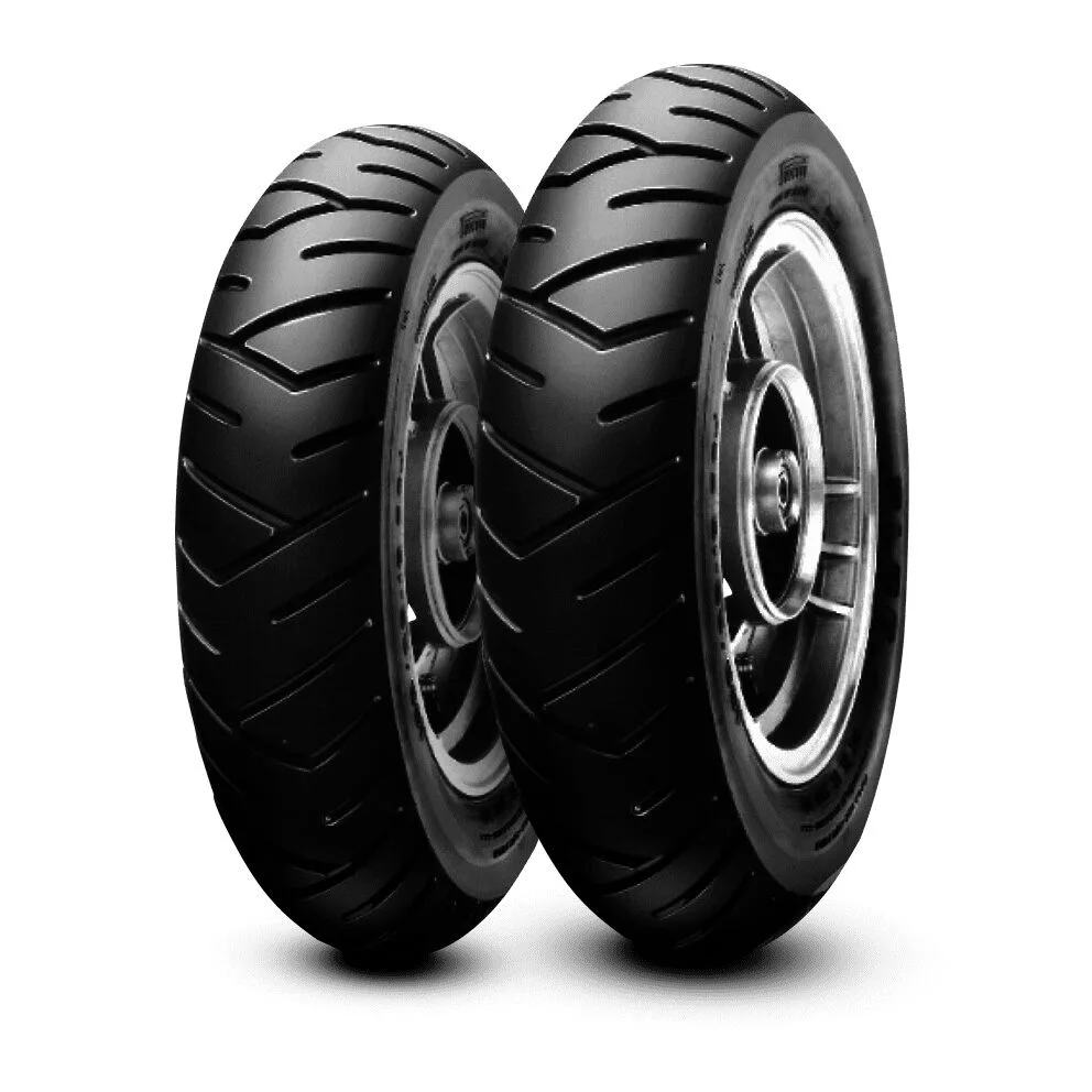 Pneu Pirelli 100/90-10 Sl26 (tl) 56j  Orig. Elite 125