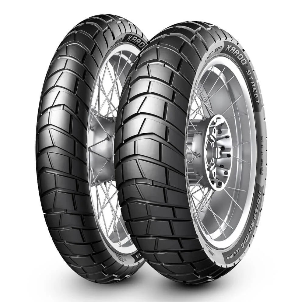 Pneu Metzeler 130/80r17 65vm+s (tl) Karoo Street (t)