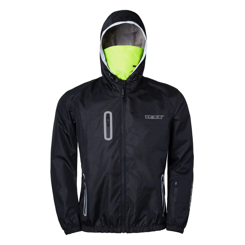 Jaqueta Texx Corta Vento Neon V2 Pret Xxxl 3xl