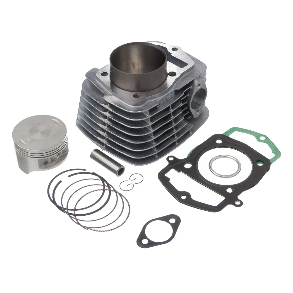 Kit Premium C/cilindro Pistao Junta Kmp.anel Rik Crf 230