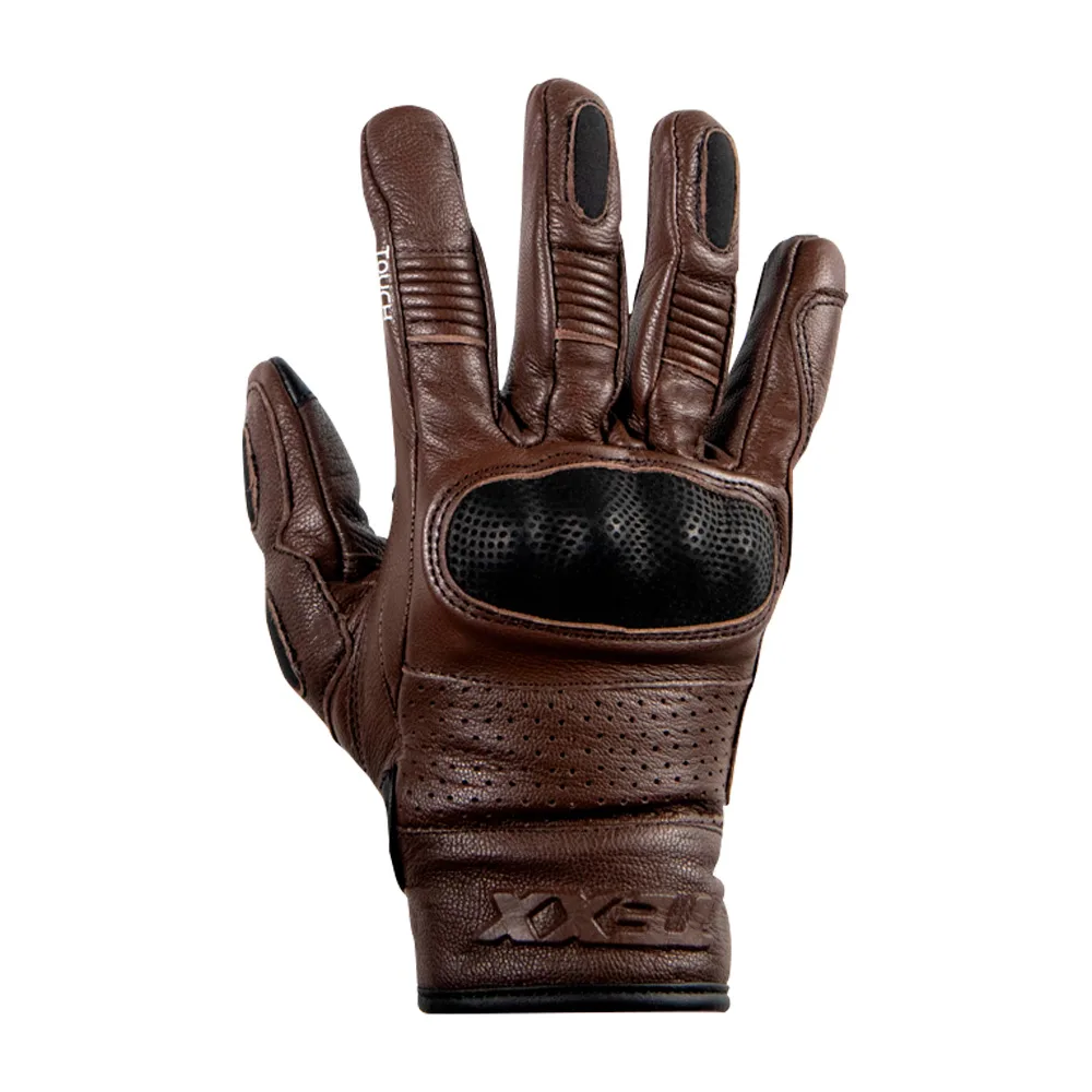 Luvas Texx Liberty Marrom   M