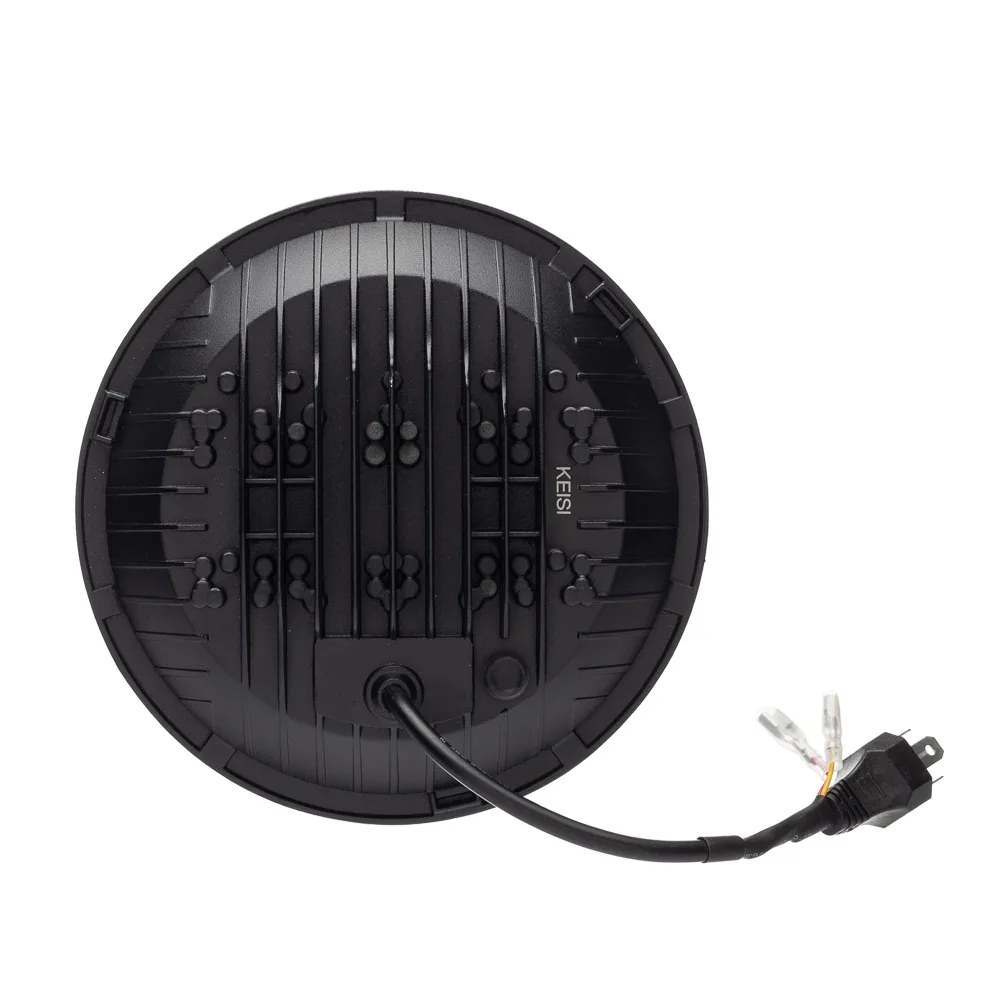 Farol Led Angel Eyes Keisi Cbx 250 01/08 - Fazer 250 - L06