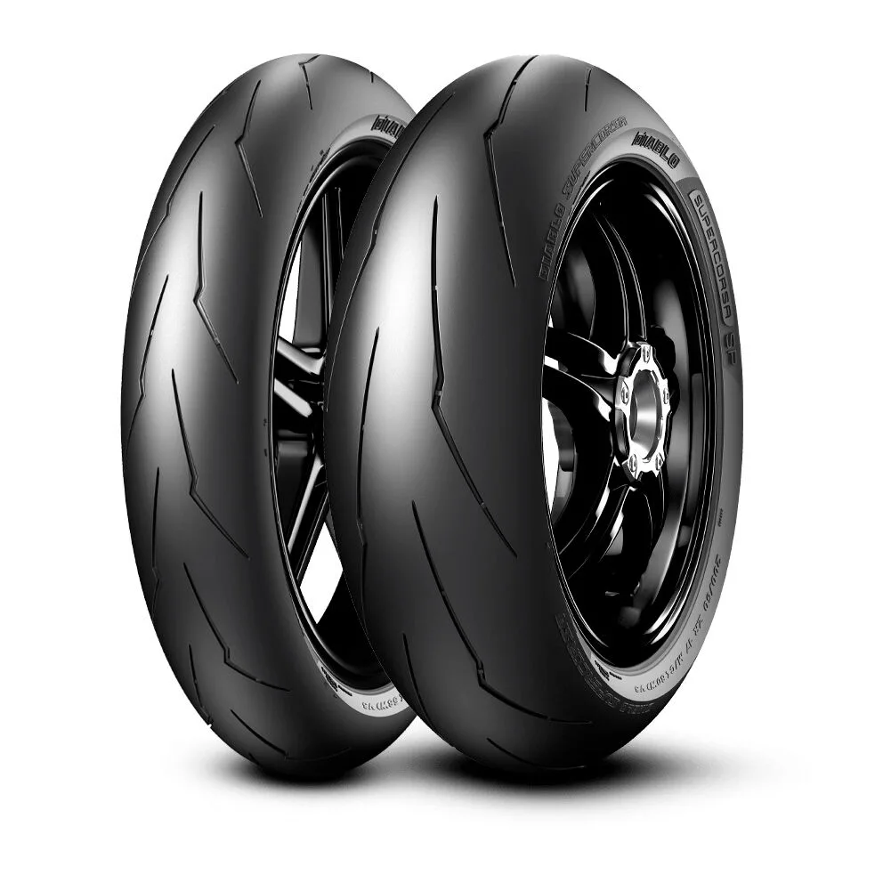 Pneu Pirelli 120/70zr17 Diablo Supercorsa Spv3 Tl  (58w) (d)