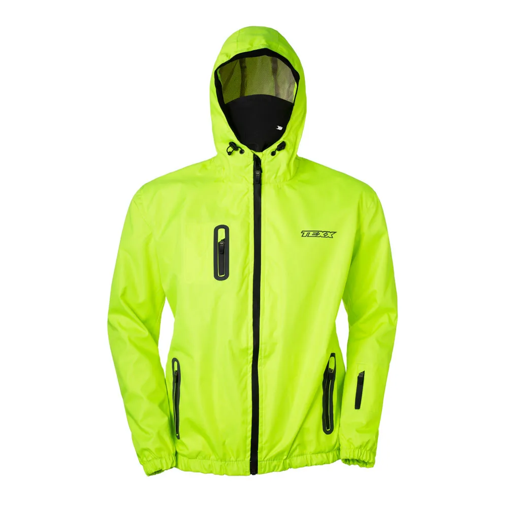 Jaqueta Texx Corta Vento Neon V2 Verd