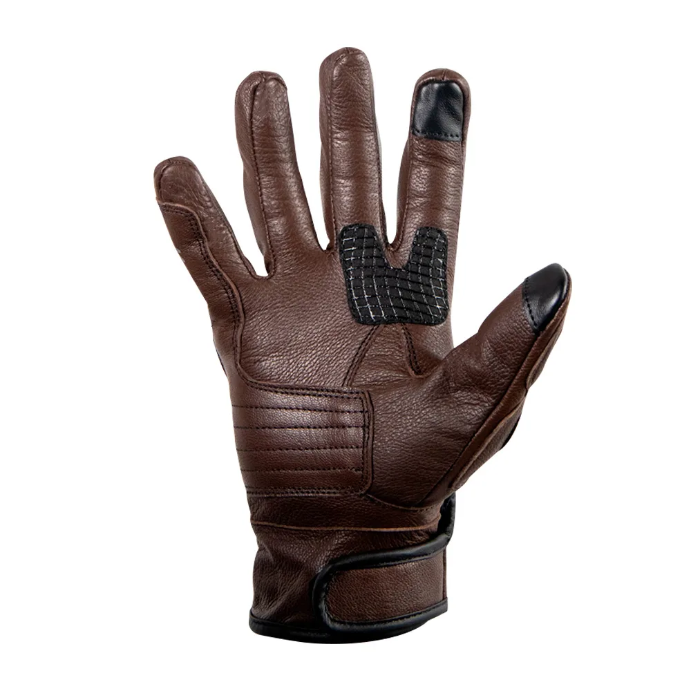 Luvas Texx Liberty Marrom   M