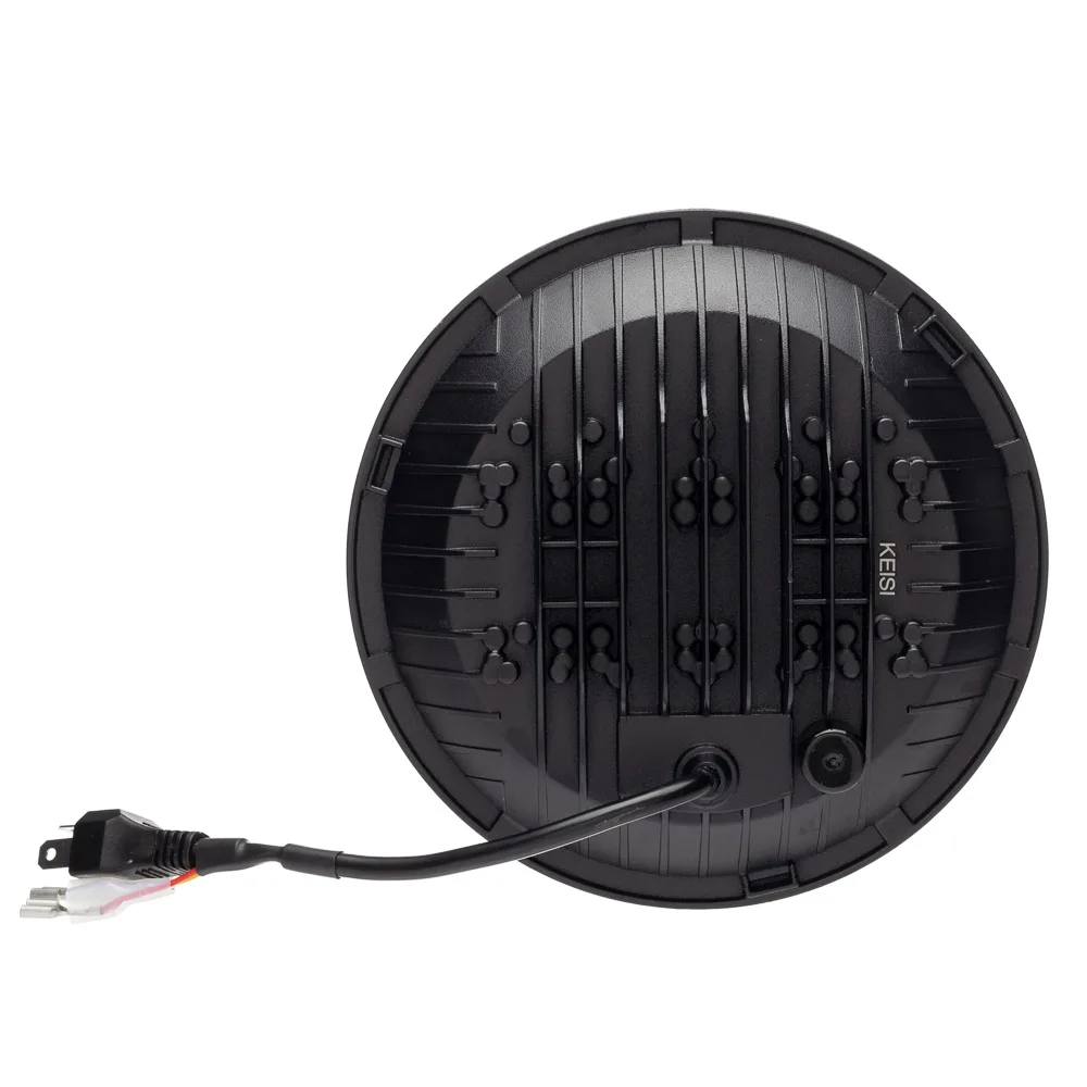 Farol Led Angel Eyes Keisi Cbx 250 01/08 - Fazer 250 - L07