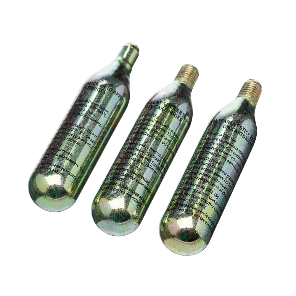 Kit Conserto Pneu Bering (refil 03 Garrafas De Co2 16g)