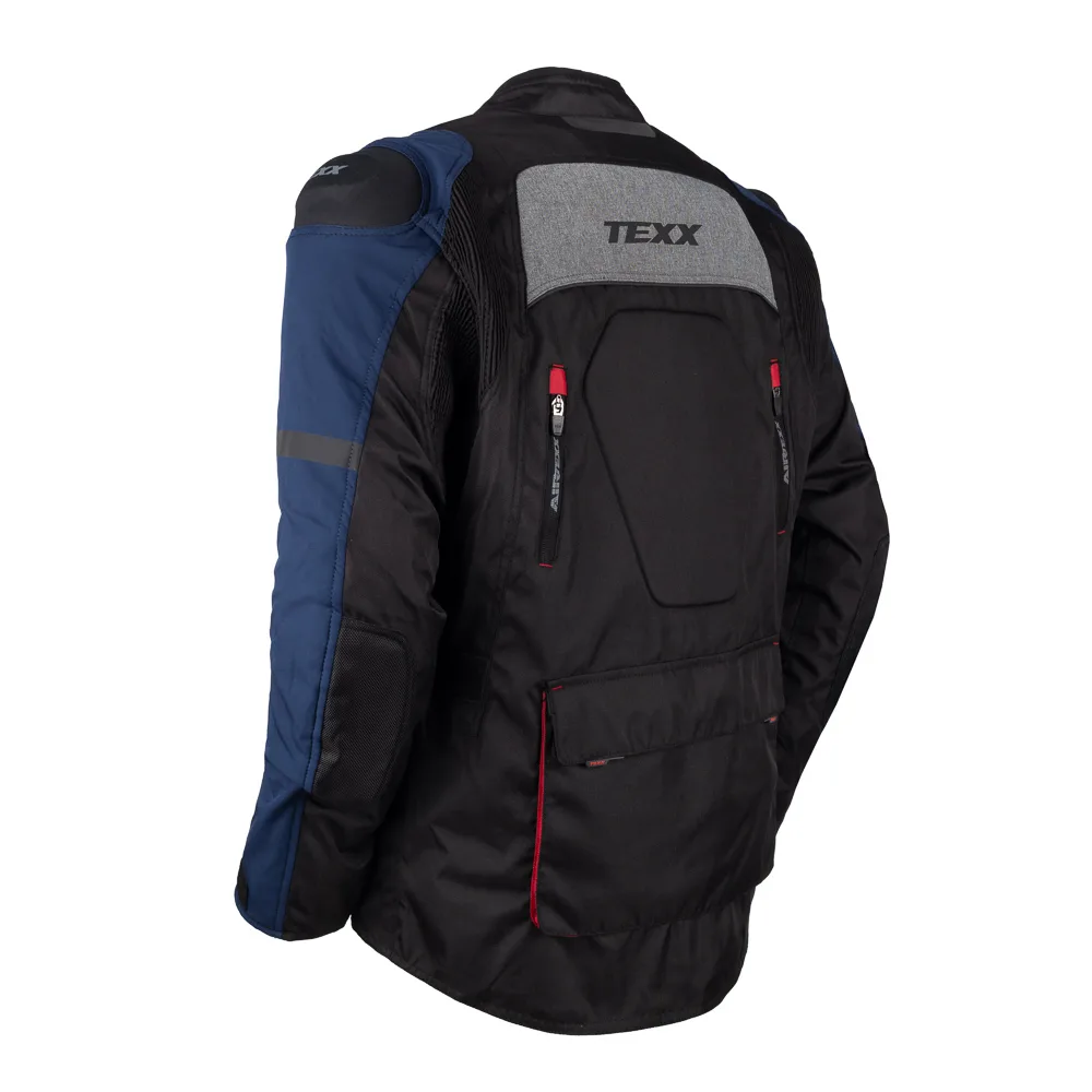 Jaqueta Texx Armor Masc Pret Azul Verm Cinz Xxxxl 4xl