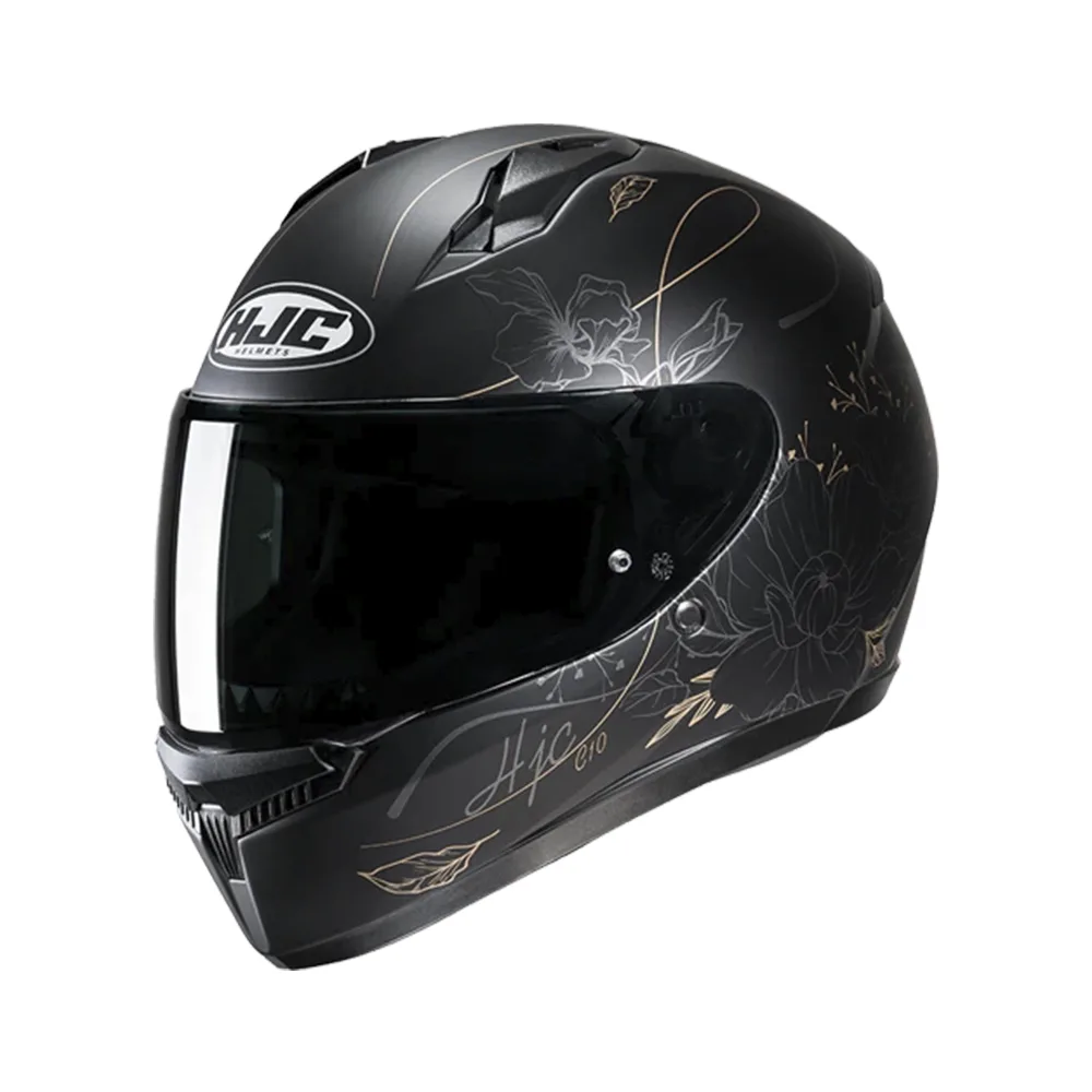 Capacete Hjc C10 Epik Preto Cinza