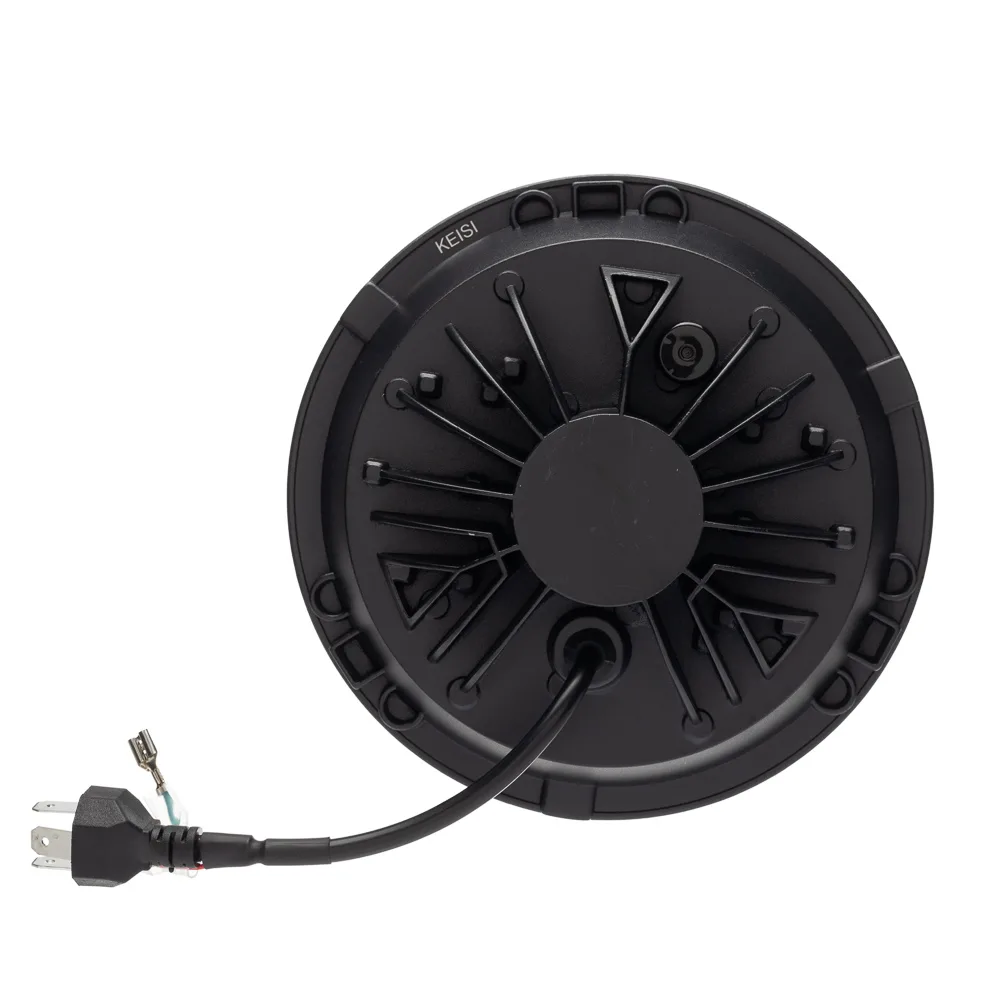Farol Led Angel Eyes Keisi Cbx 250 01/08 - Fazer 250 - L01