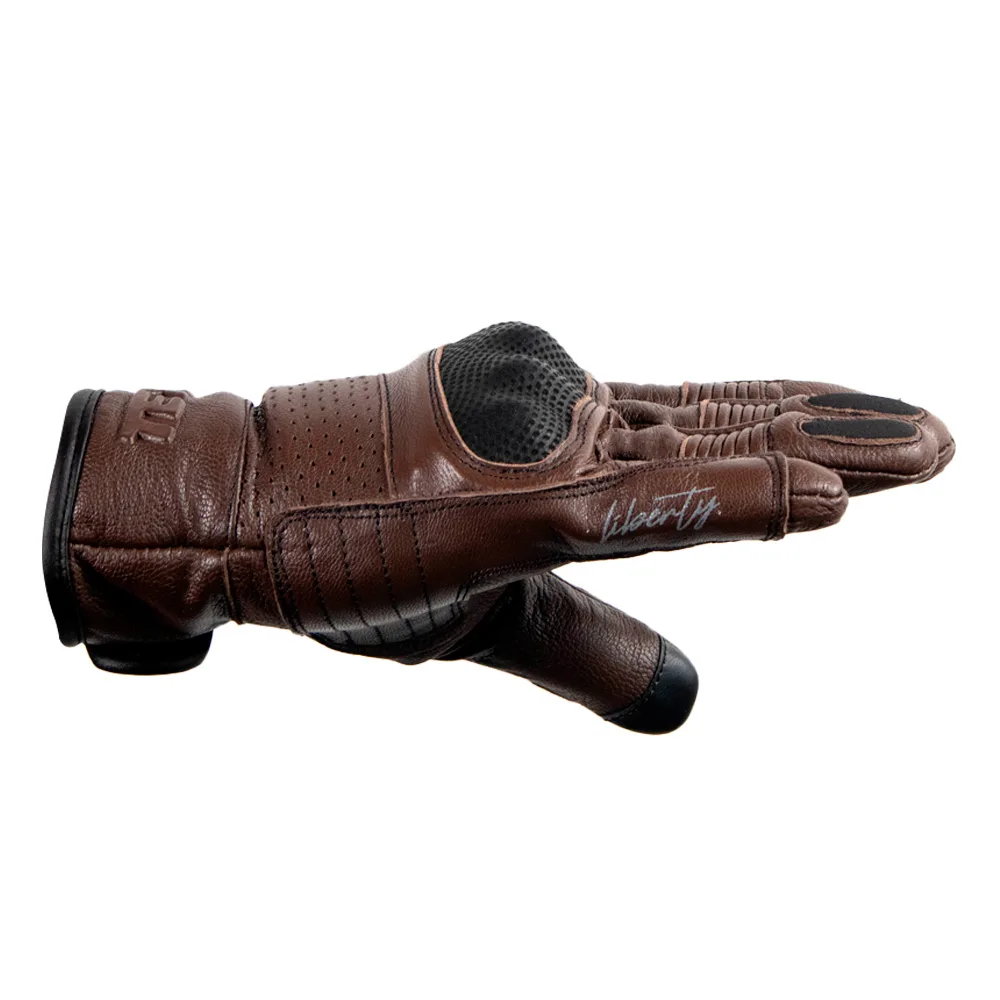 Luvas Texx Liberty Marrom Xl