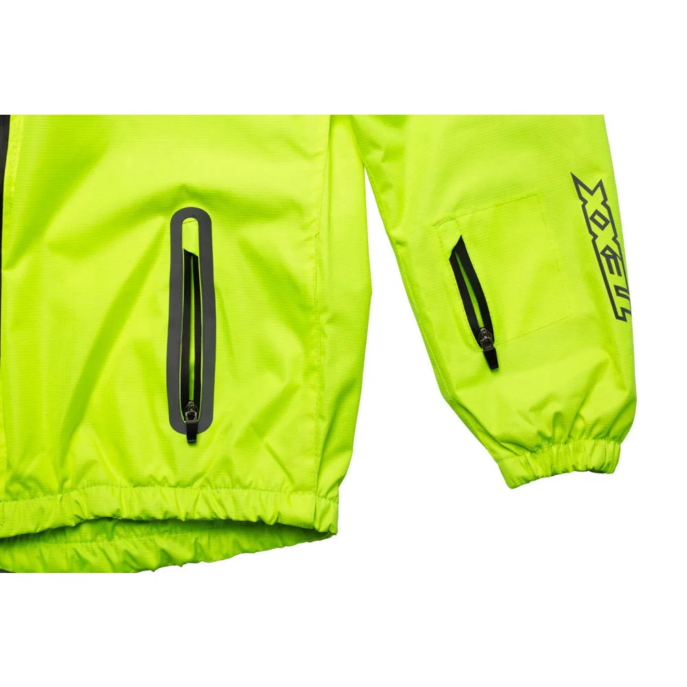 Jaqueta Texx Corta Vento Neon V2 Verd Xxxxxxxl 7xl