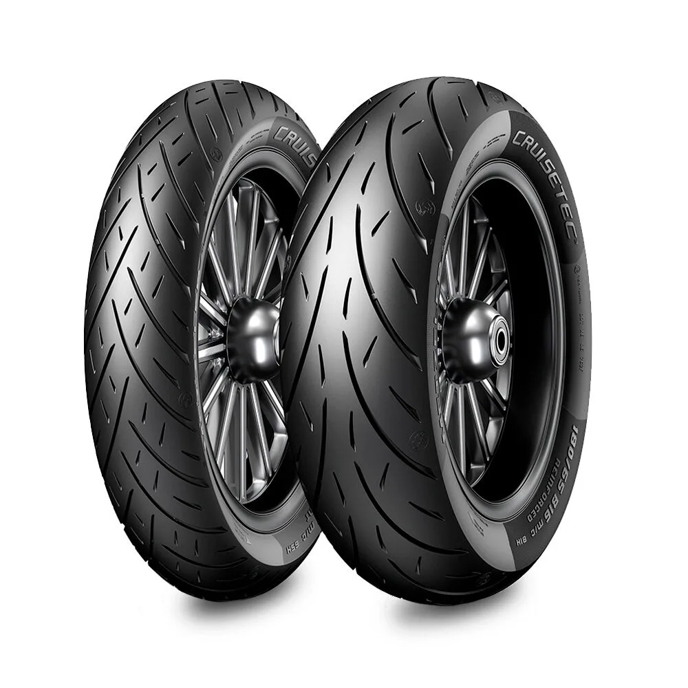 Pneu Metzeler 130/60b19 (tl) 66h Cruisetec (d)