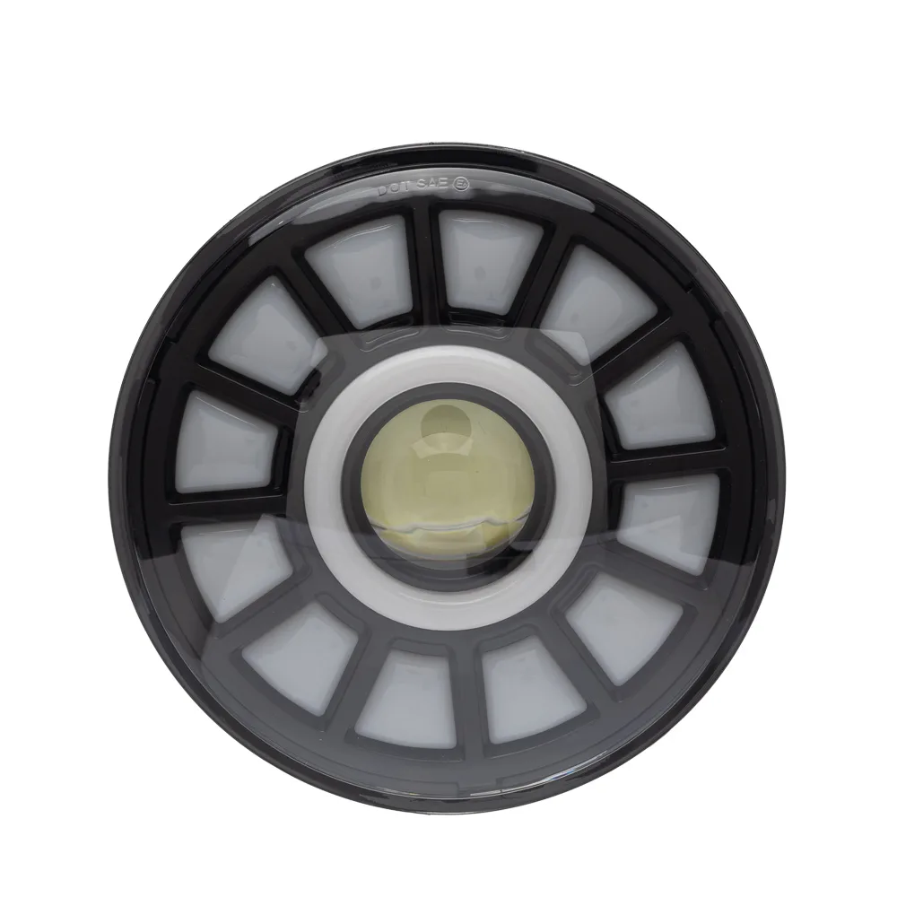 Farol Led Angel Eyes Keisi Cbx 250 01/08 - Fazer 250 - L01