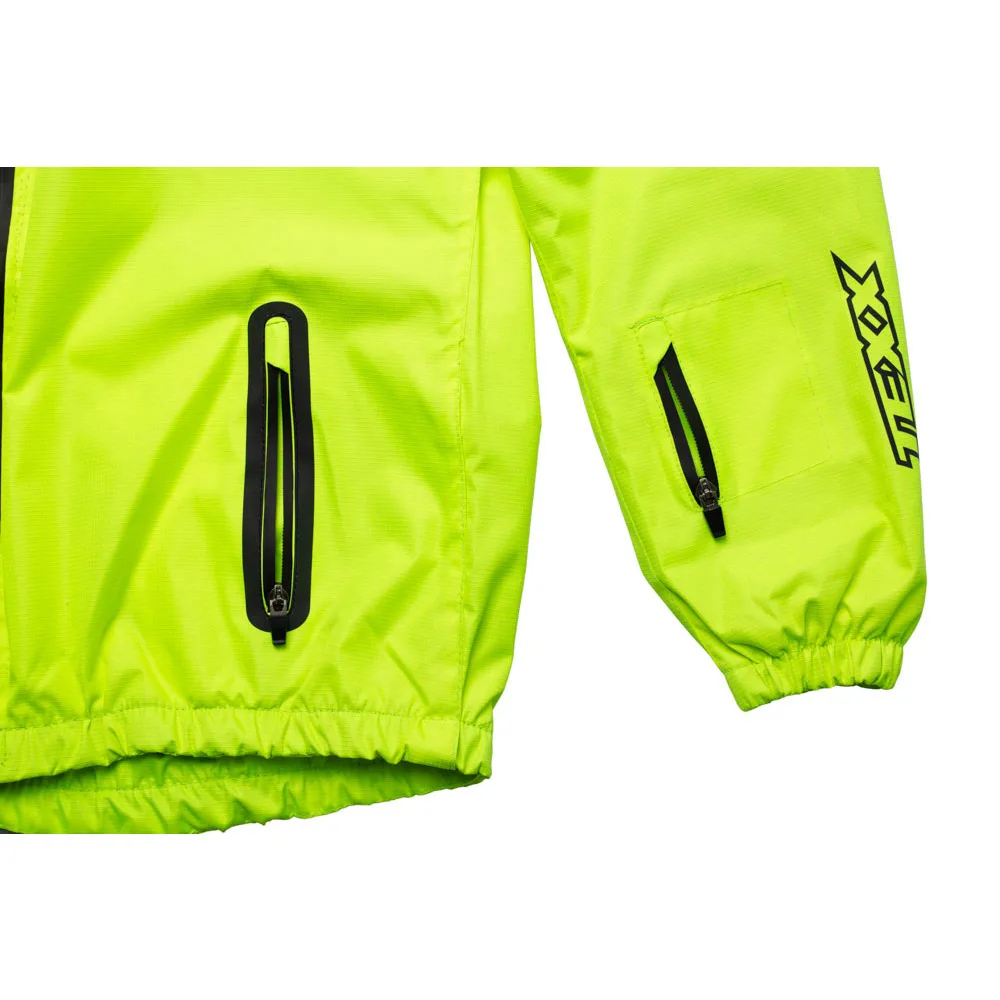Jaqueta Texx Corta Vento Neon V2 Verd