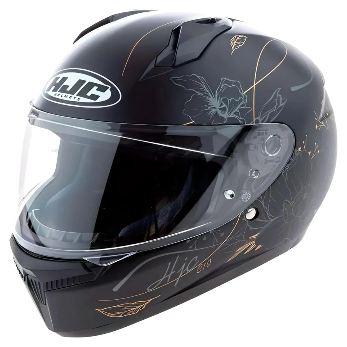 Capacete Hjc C10 Epik Preto Cinza