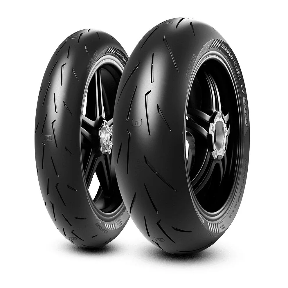 Pneu Pirelli 200/55zr17 Diablo Rosso Corsa Iv (tl) (78w) (t)