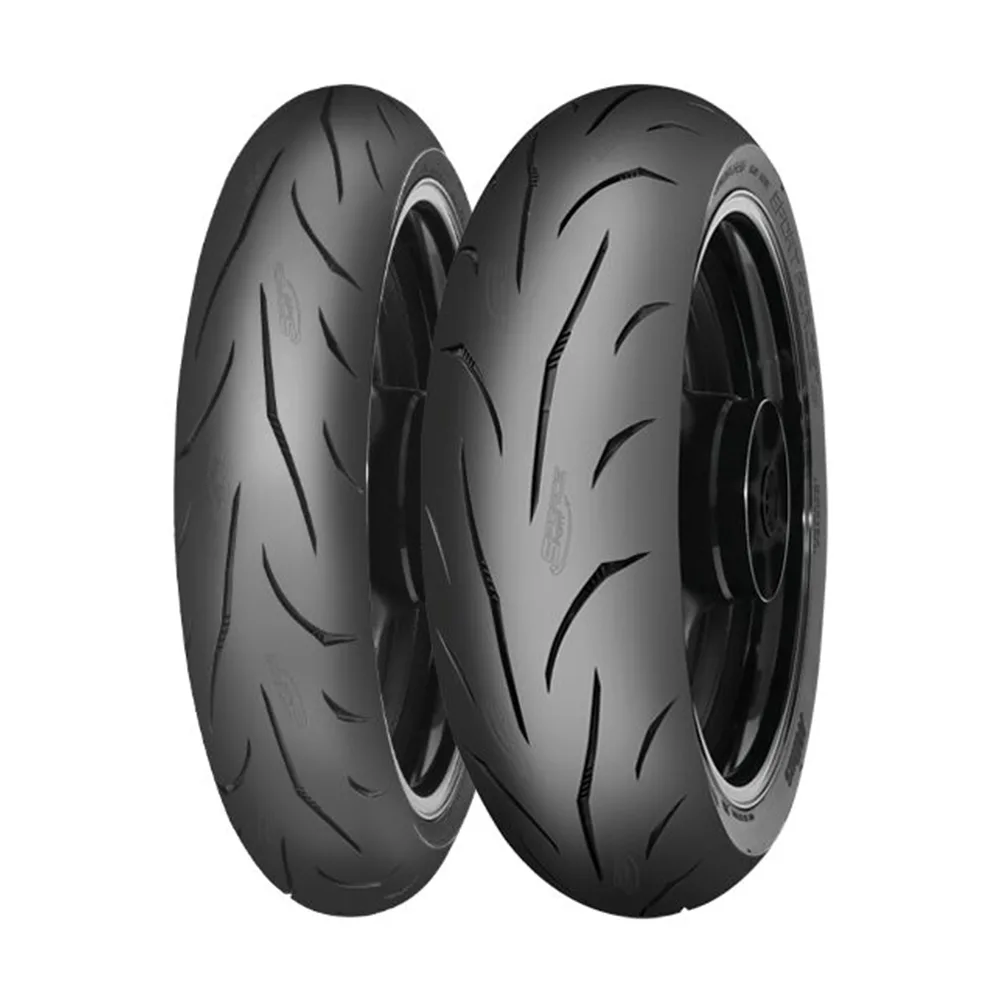 Pneu Mitas 110/70zr17 Sport Force+rs Racing Soft(tl)(54w)(d)