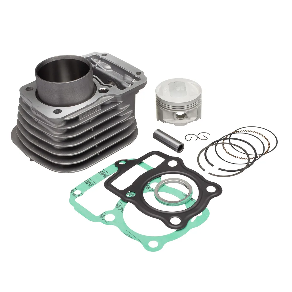 Kit Kmp C/cilindro. Pistao. Anel E Junta Kit-a Cg 125 2002/