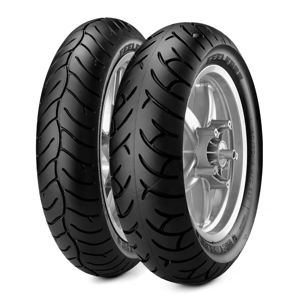 Pneu Metzeler 120/70r14 (tl) 55h Feelfree (d)