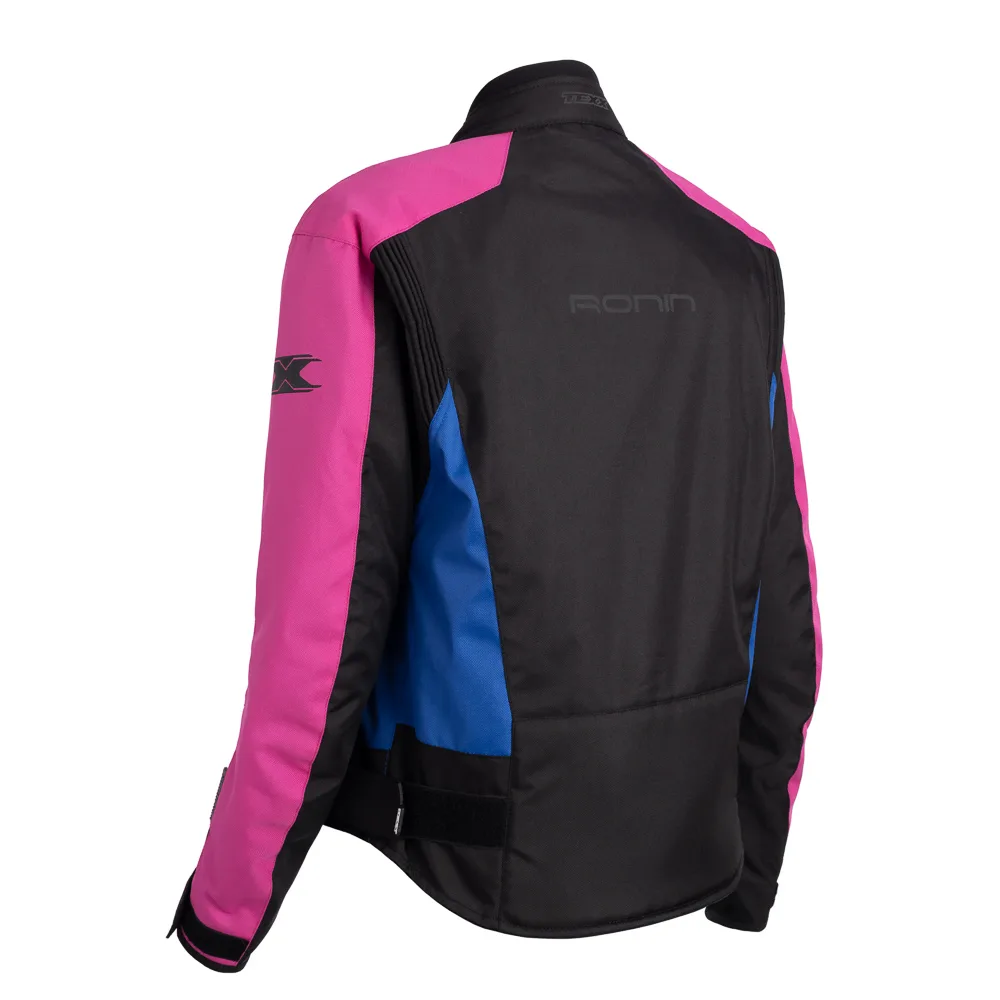 Jaqueta Texx Ronin V2 Ld Fem Pret Rosa Azu