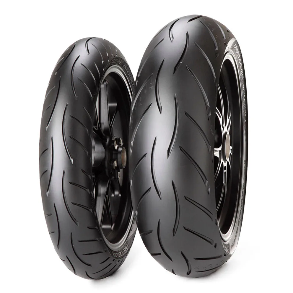 Pneu Metzeler 110/70r17 (tl) 54h(r) Sportec M5 (d)  Interact